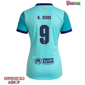 Barcelona Gabriel Jesus #9 Tredje trøje Dame 2026-27 Kort ærmer